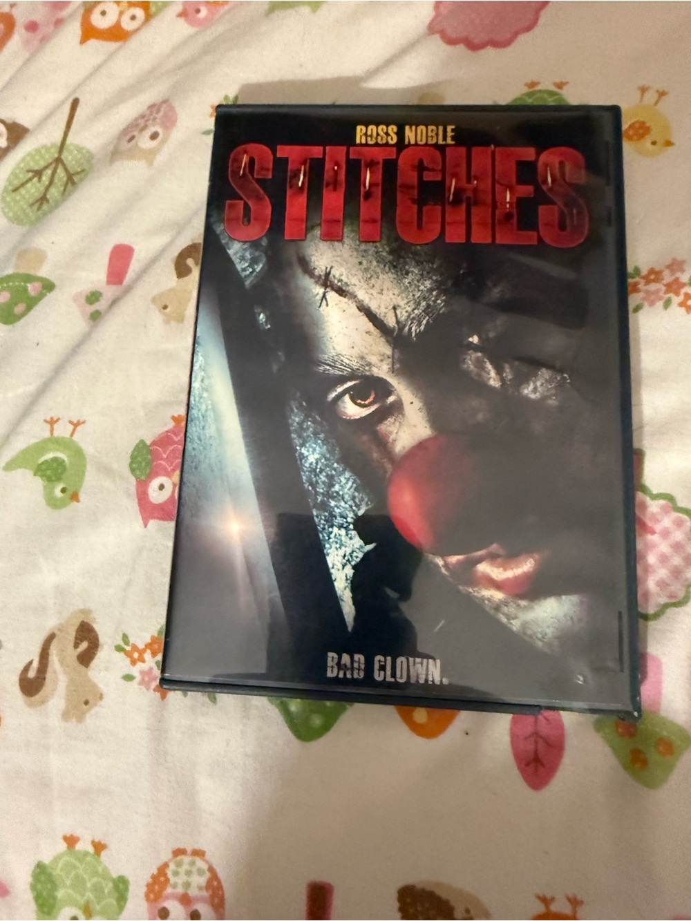 Stitches (Bad Clown) DVD  Ross Noble